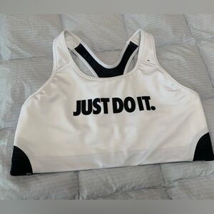 Nike XL Sports Bra supportive athletic comfy breathable soft